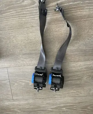 Ford Mondeo MK V Set of seat belts ES73F611B68