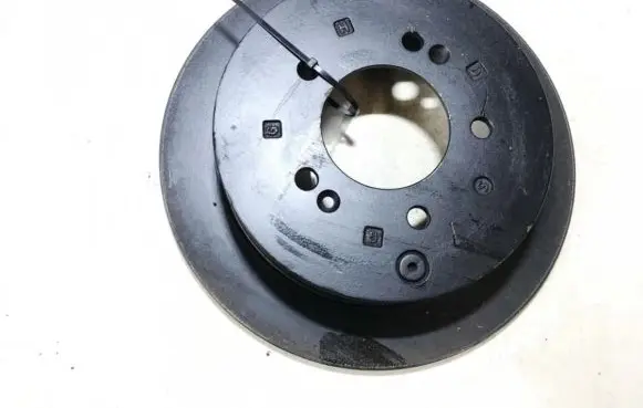 Hyundai Tucson JM Rear brake disc