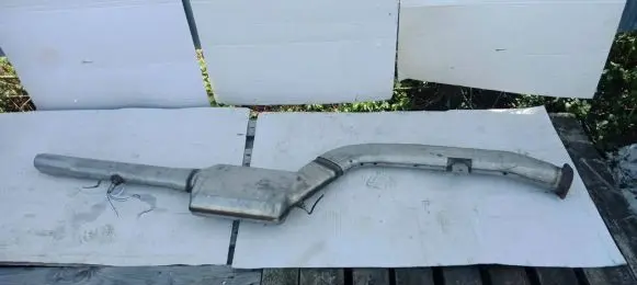 BMW 5 G30 G31 G38 Muffler/silencer 8582068