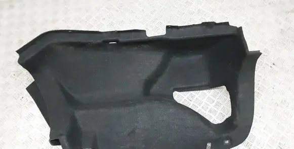 Volvo S60 Trunk/boot lower side trim panel 39582003