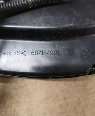 KIA Ceed Seat airbag 607793000E 607184901