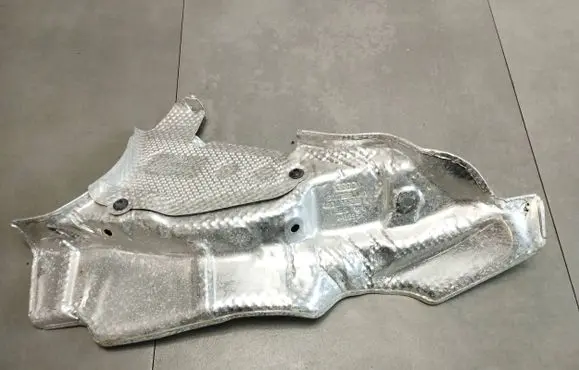 Audi A7 S7 4G Heat shield in engine bay 4G0399299A