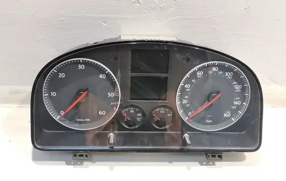 Volkswagen Touran I Speedometer (instrument cluster) A2C53023102 A2C53025660 110080217