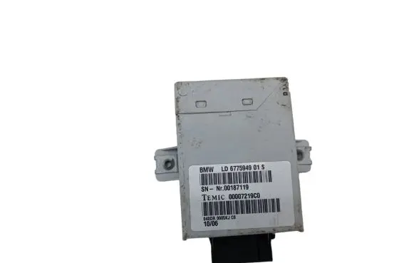 BMW 3 E90 E91 Cruise control unit/module 677594901 00187119