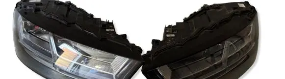 Audi Q7 4M Headlights/headlamps set 4M0941035 4M0941036