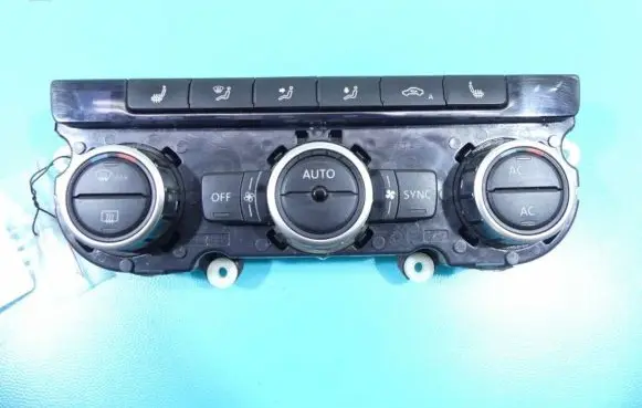 Volkswagen PASSAT B7 Climate control/heater control trim 3AA907044C IMPRK1340983