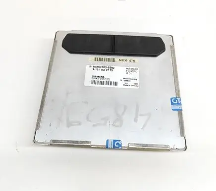 Mercedes-Benz CLK A208 C208 Engine control unit/module A1111532779 5WK90412