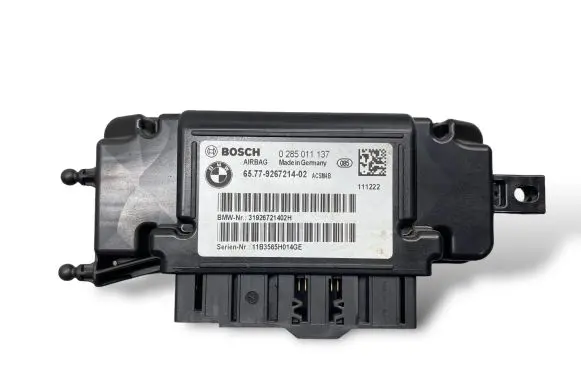 BMW 1 F20 F21 Airbag control unit/module 9267214 0285011137