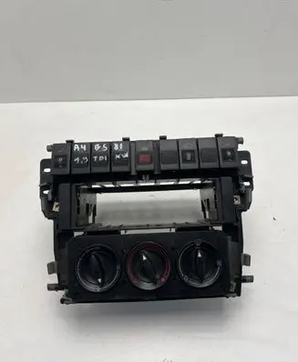 Audi A4 S4 B5 8D Climate control/heater control trim 