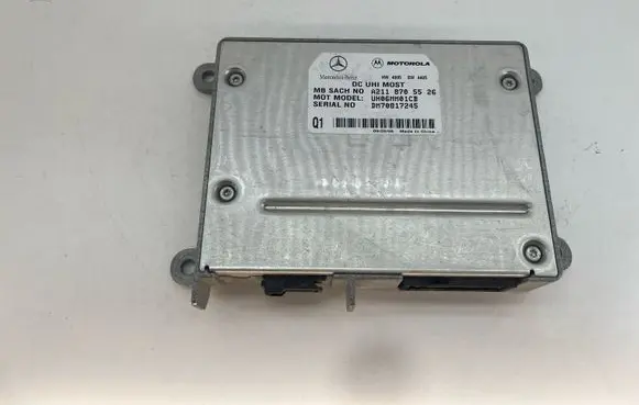 Mercedes-Benz C W203 Bluetooth control unit module A2118705526