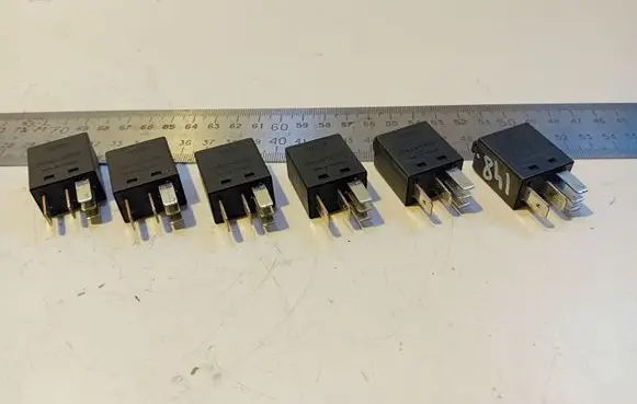 Volkswagen Sharan Other relay 7M0951253C 95VW10K705EA