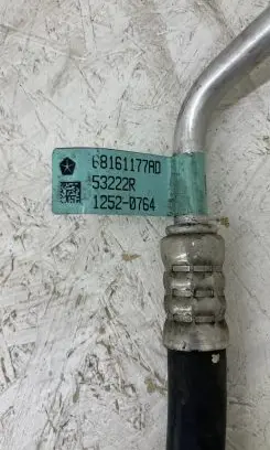 Dodge Durango Air conditioning (A/C) pipe/hose 68161177AD