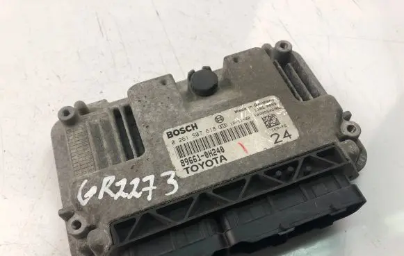 Toyota Aygo AB10 Engine control unit/module ECU 896610H240 0261S07618