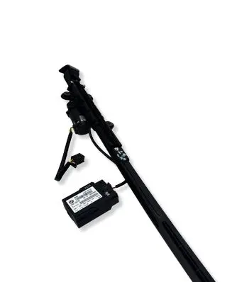BMW 3 E92 E93 Seat belt height adjuster 72117330780 7330780 72119165378