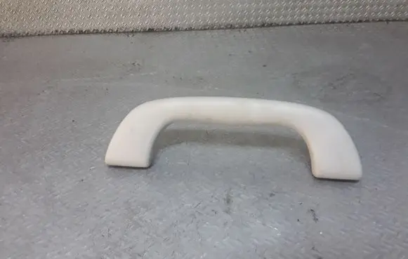 Front interior roof grab handle
