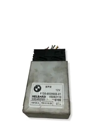 BMW 5 E60 E61 MPM control module 6135693965501 050460181 55892110