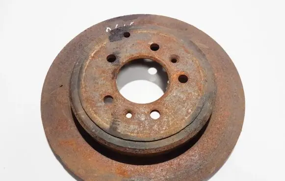 Peugeot 605 Rear brake disc neventiliuojamas