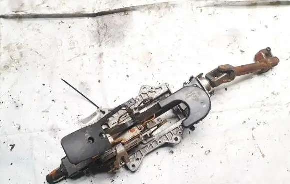 Volkswagen Golf V Steering wheel axle 1K1419502AB 08100303