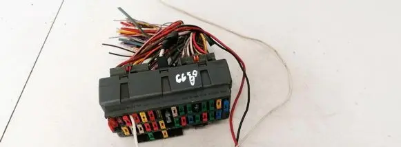 Peugeot 406 Fuse box set 9459081380 5120328
