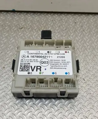 Mercedes-Benz Sprinter W907 W910 Door control unit/module A1679004211 A2139010608 A1679027905