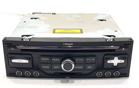Citroen C4 Grand Picasso Radio/CD/DVD/GPS head unit 96661986XT