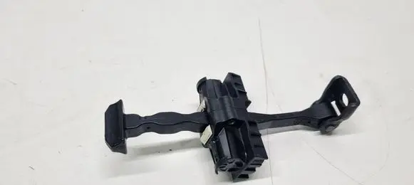 Front door check strap stopper