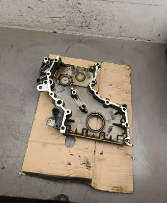 BMW 5 E60 E61 Timing chain cover 7786751 241681 ENAC46000