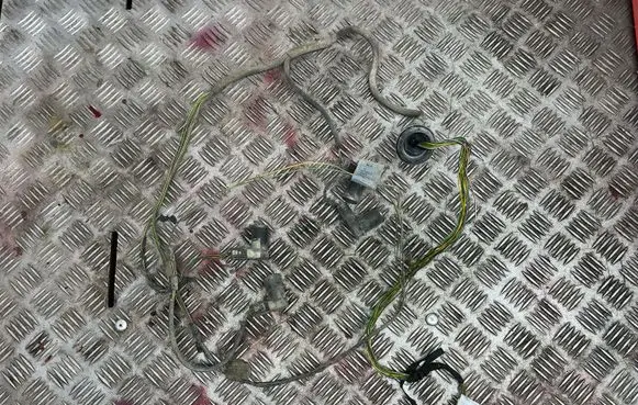 BMW 5 E39 Parking sensor (PDC) wiring loom 8387106