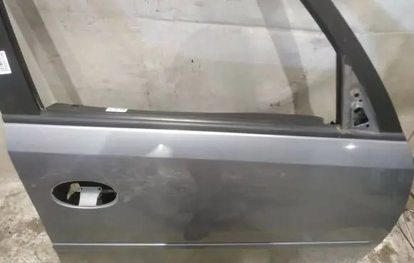 Opel Meriva A Front door glass trim molding