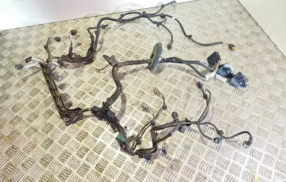 Renault Twingo III Engine installation wiring loom 242965005R 240112620R A4535400480