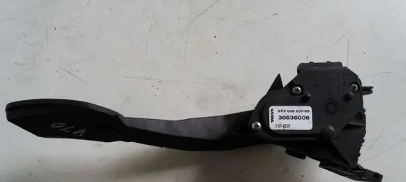 Volvo S80 Accelerator throttle pedal 30636006