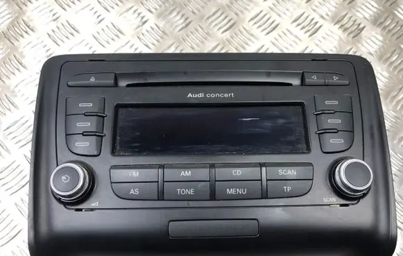 Audi TT TTS Mk2 Radio/CD/DVD/GPS head unit 8J0035186M