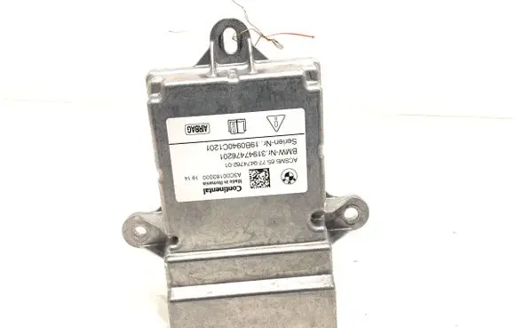 Airbag deployment crash/impact sensor