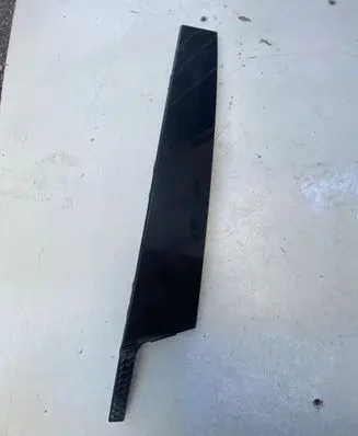 Skoda Octavia Mk3 (5E) Front door trim (molding) 5E0837901