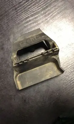 BMW 5 E39 Radiator mount bracket 1737707
