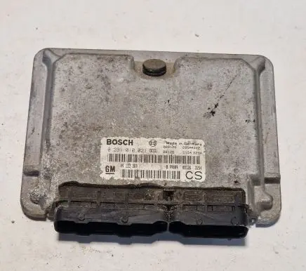 Opel Zafira A Engine control unit/module 0281010021 09133269 28SA4222