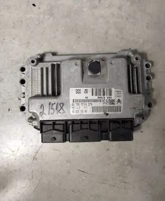 Peugeot 207 Engine control unit/module 9662519580