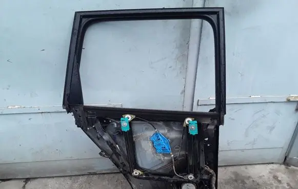 Porsche Cayenne (9PA) Rear door window regulator with motor