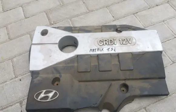 Hyundai Matrix Engine cover (trim) 2924027600