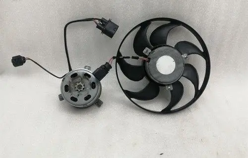 Audi A3 S3 8P Radiator cooling fan shroud 1K0959455DL