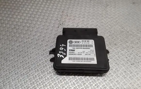 Audi A6 S6 C6 4F Hand brake control module 4F0907801