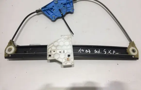 Audi A4 S4 B7 8E 8H Rear window lifting mechanism without motor 8E0839461B