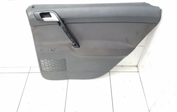 Volkswagen Polo IV 9N3 Rear door card panel trim 6Q4867212R 6Q6867212FL