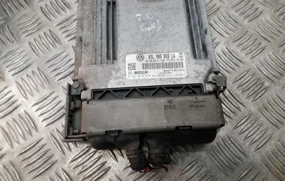 Volkswagen Golf VI Engine control unit/module ECU 03L906022LA EDC17CP14