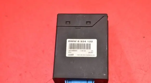 BMW 6 E63 E64 Other control units/modules 6934122
