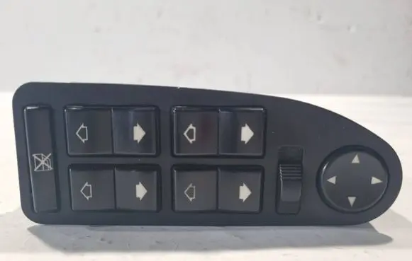 BMW 5 E39 Quarter vent window switch 8380646 9838 287032