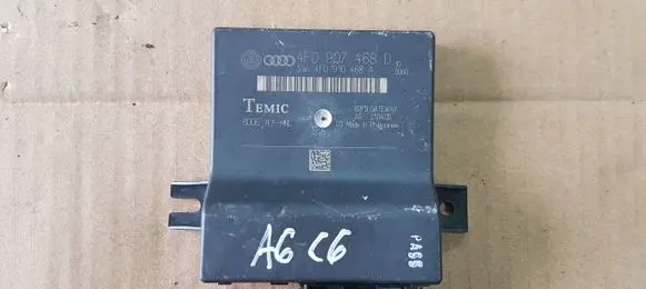 Audi A6 S6 C6 4F Gateway control module 4F0907468D