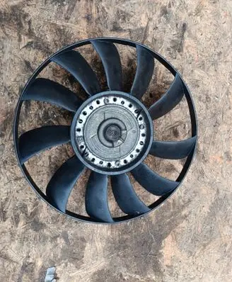 Volkswagen PASSAT B5.5 Fan impeller 058121301B 058121350