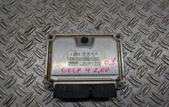 Volkswagen Golf IV Engine control unit/module 038906019KH 1039S01971 0281011195