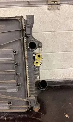 Ford Galaxy Radiator set